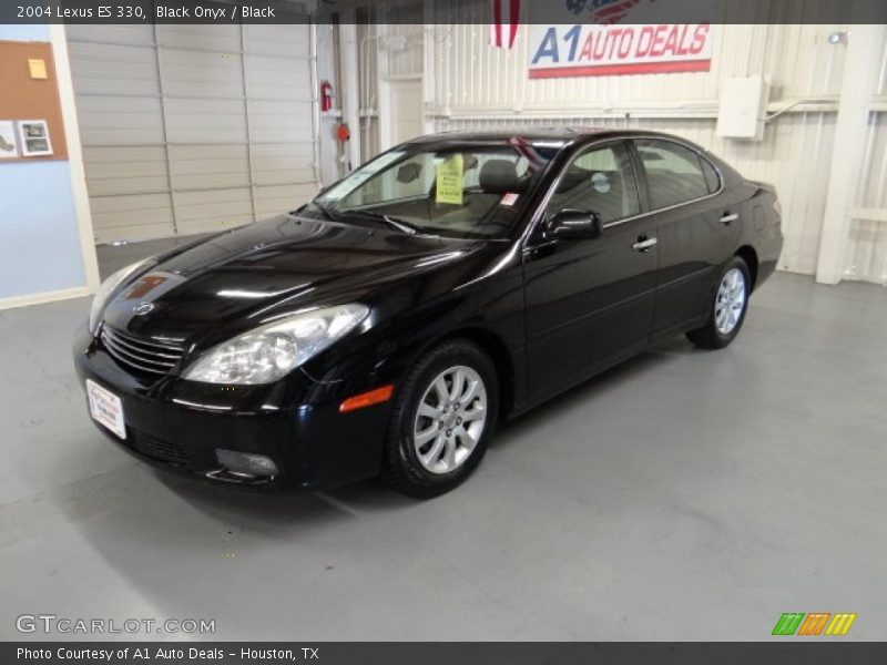 Black Onyx / Black 2004 Lexus ES 330