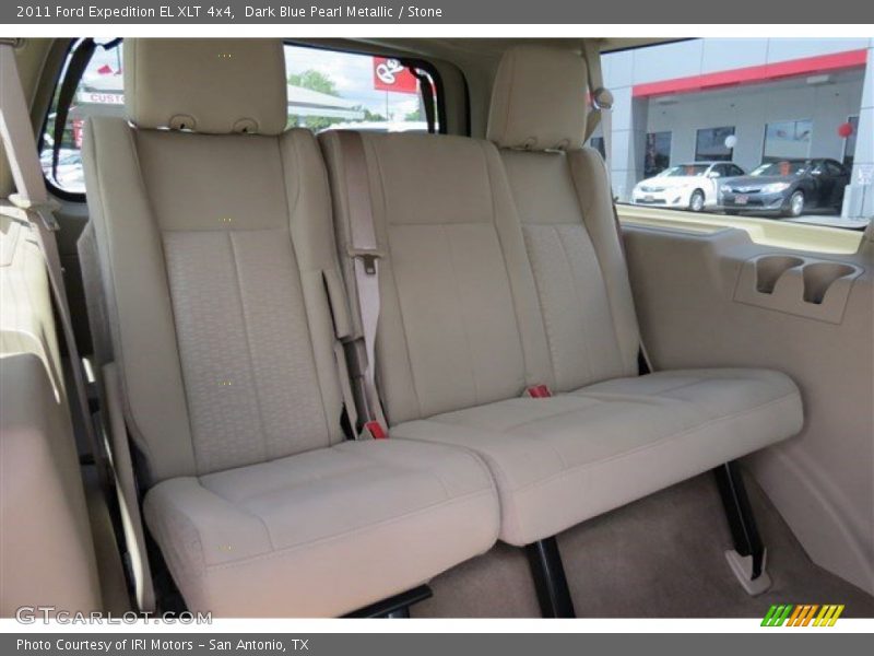 Dark Blue Pearl Metallic / Stone 2011 Ford Expedition EL XLT 4x4