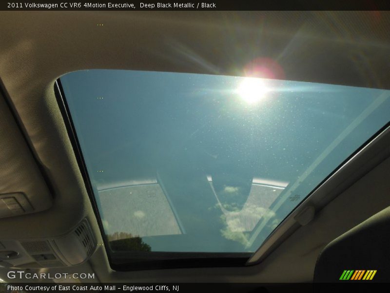 Deep Black Metallic / Black 2011 Volkswagen CC VR6 4Motion Executive