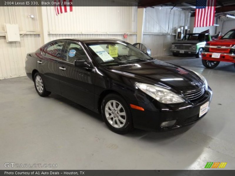 Black Onyx / Black 2004 Lexus ES 330