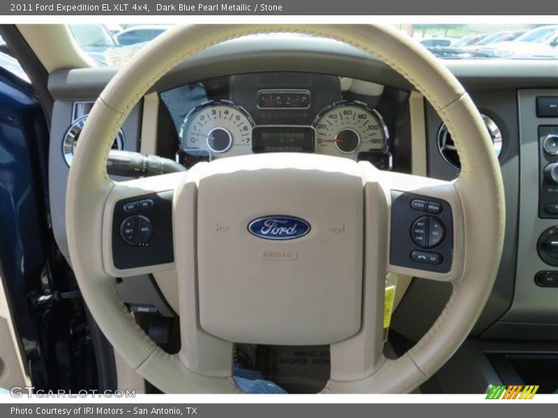 Dark Blue Pearl Metallic / Stone 2011 Ford Expedition EL XLT 4x4