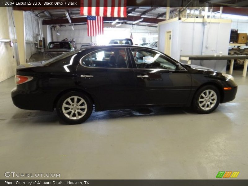 Black Onyx / Black 2004 Lexus ES 330