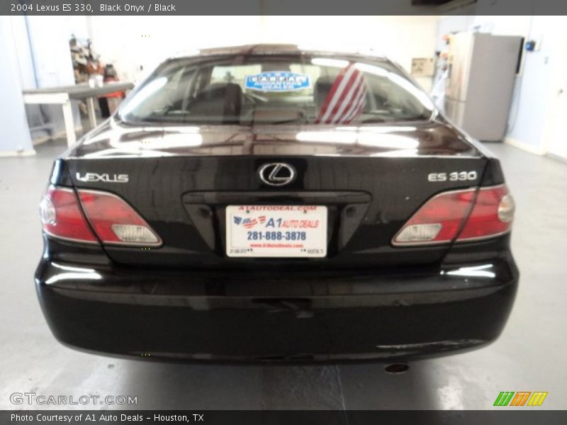 Black Onyx / Black 2004 Lexus ES 330