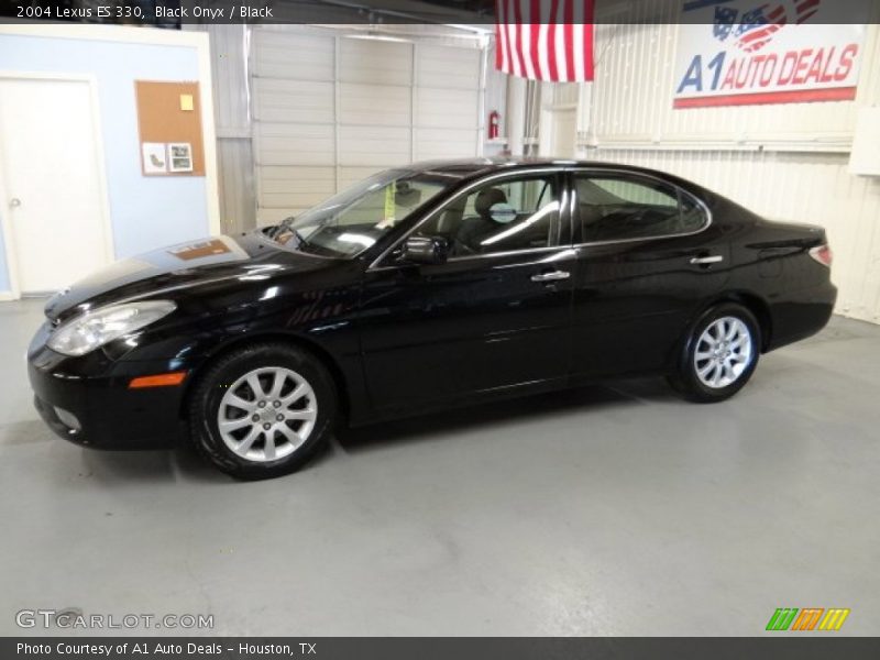 Black Onyx / Black 2004 Lexus ES 330