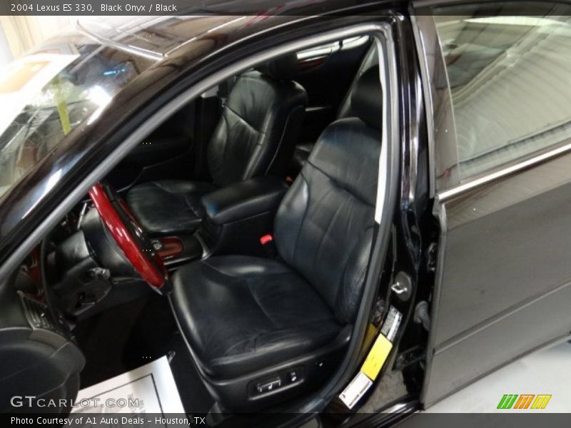 Black Onyx / Black 2004 Lexus ES 330