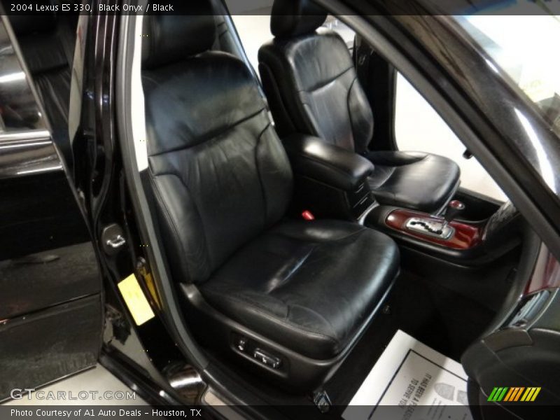 Black Onyx / Black 2004 Lexus ES 330