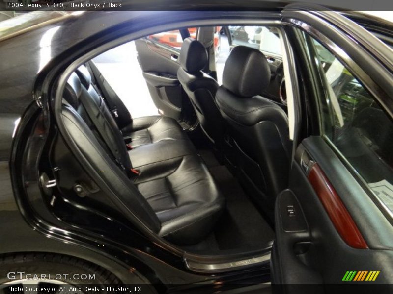 Black Onyx / Black 2004 Lexus ES 330