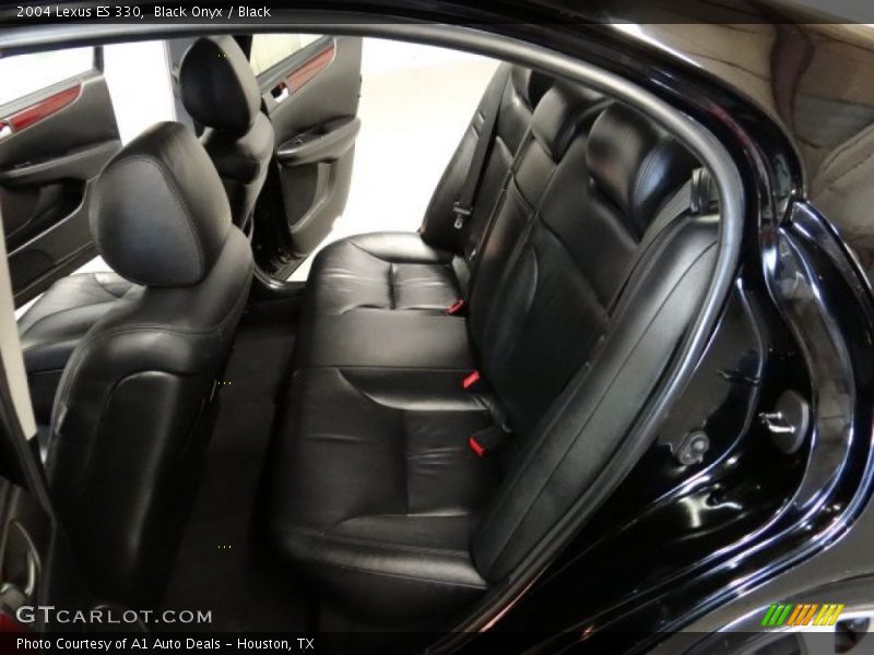 Black Onyx / Black 2004 Lexus ES 330