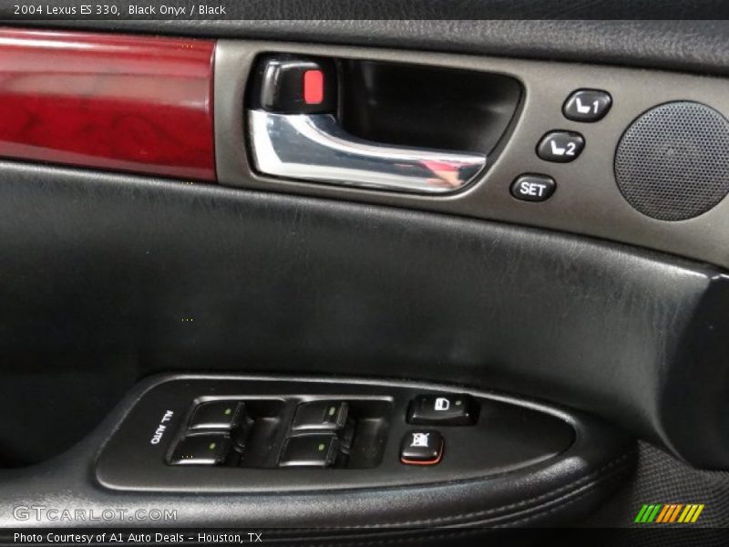 Black Onyx / Black 2004 Lexus ES 330