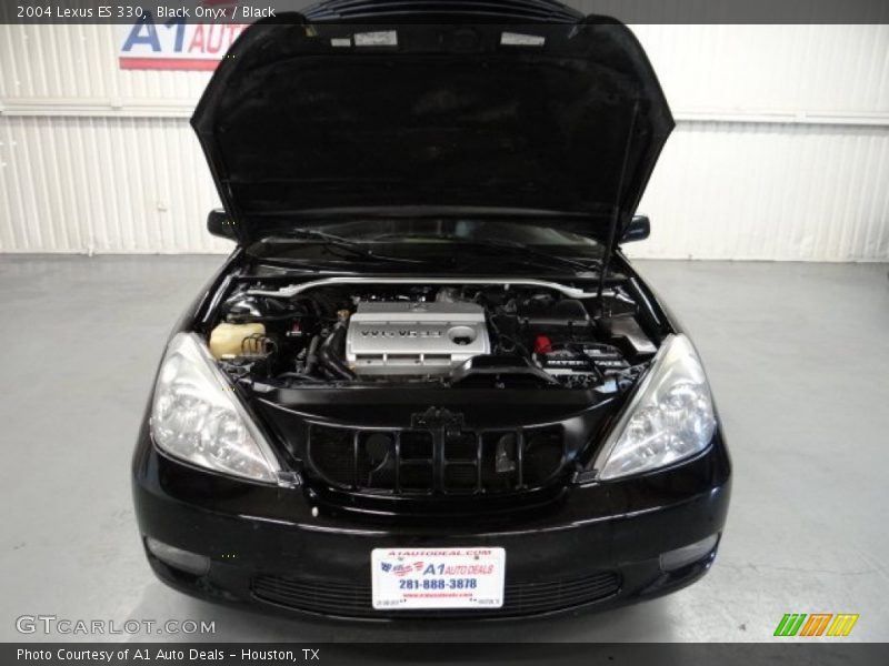 Black Onyx / Black 2004 Lexus ES 330