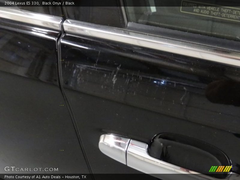 Black Onyx / Black 2004 Lexus ES 330