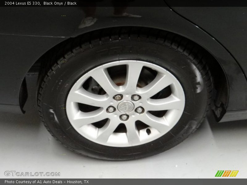 Black Onyx / Black 2004 Lexus ES 330