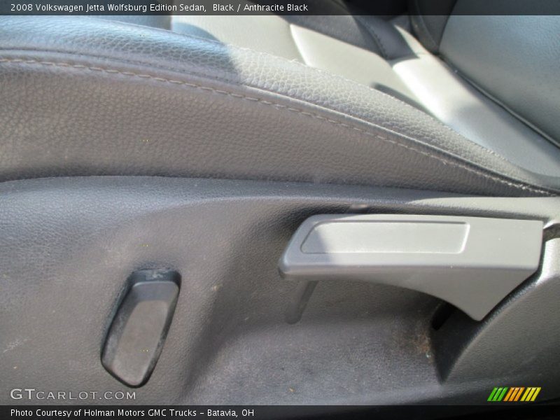 Black / Anthracite Black 2008 Volkswagen Jetta Wolfsburg Edition Sedan