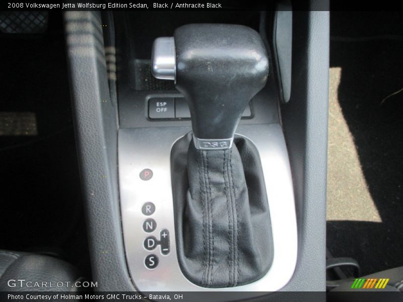 Black / Anthracite Black 2008 Volkswagen Jetta Wolfsburg Edition Sedan
