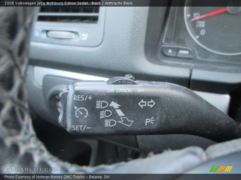 Black / Anthracite Black 2008 Volkswagen Jetta Wolfsburg Edition Sedan
