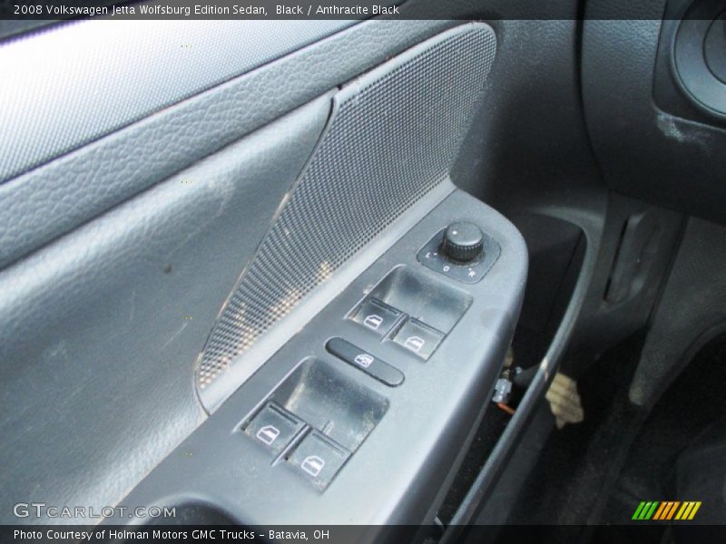 Black / Anthracite Black 2008 Volkswagen Jetta Wolfsburg Edition Sedan
