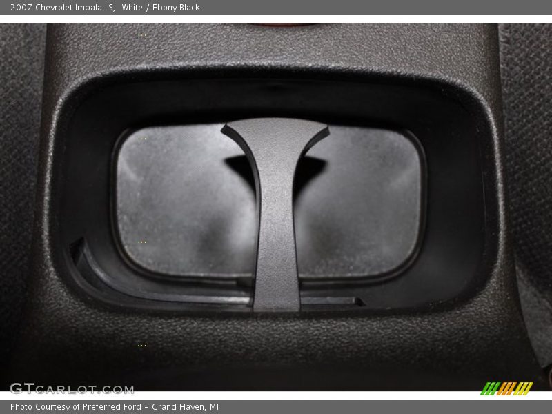 White / Ebony Black 2007 Chevrolet Impala LS