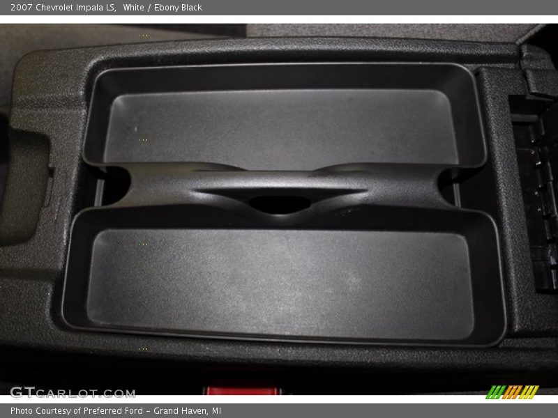 White / Ebony Black 2007 Chevrolet Impala LS