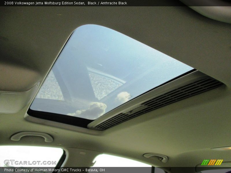 Black / Anthracite Black 2008 Volkswagen Jetta Wolfsburg Edition Sedan