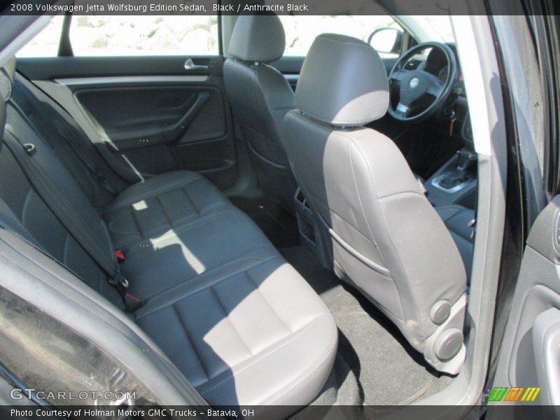 Black / Anthracite Black 2008 Volkswagen Jetta Wolfsburg Edition Sedan