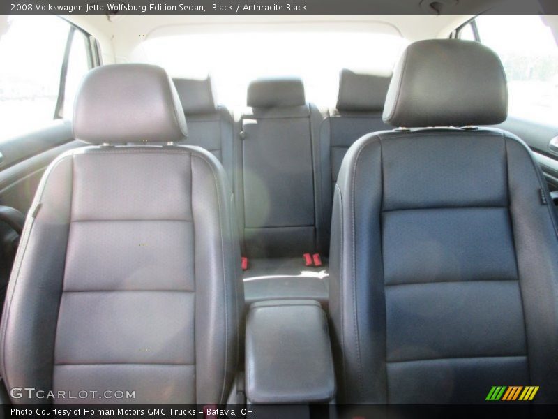 Black / Anthracite Black 2008 Volkswagen Jetta Wolfsburg Edition Sedan