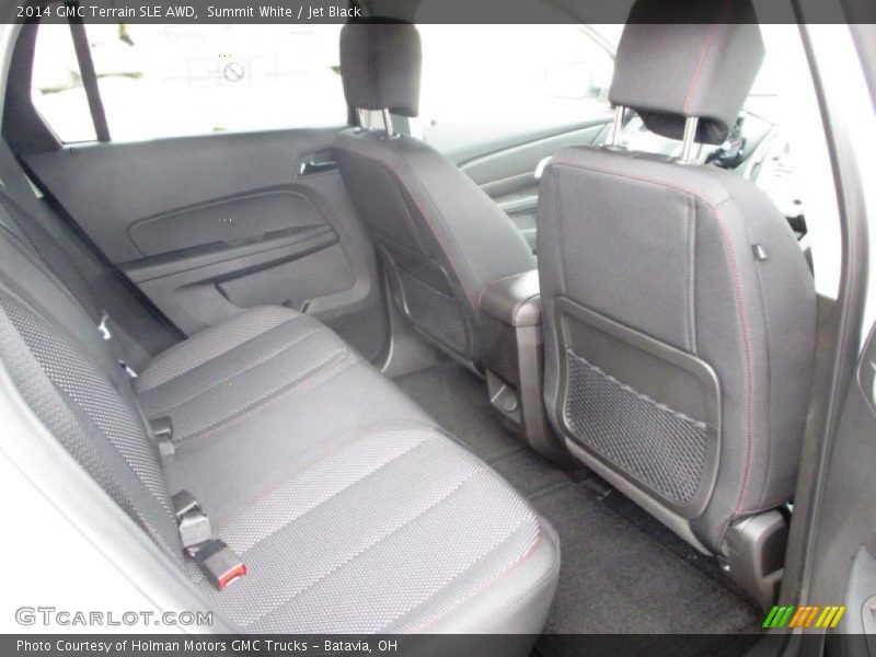 Summit White / Jet Black 2014 GMC Terrain SLE AWD