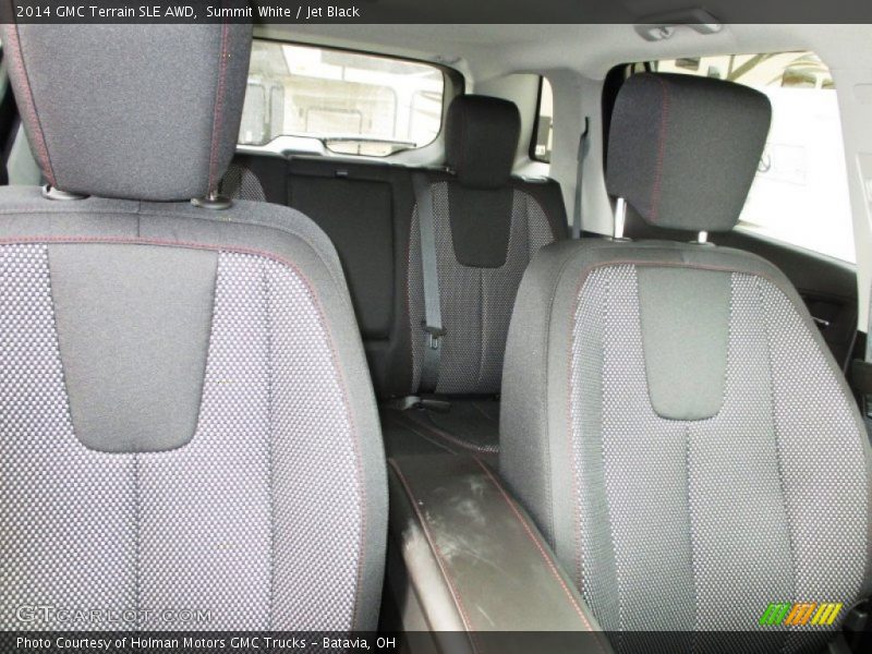 Summit White / Jet Black 2014 GMC Terrain SLE AWD
