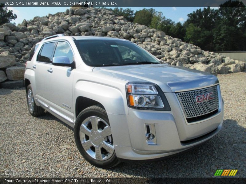 Front 3/4 View of 2015 Terrain Denali AWD