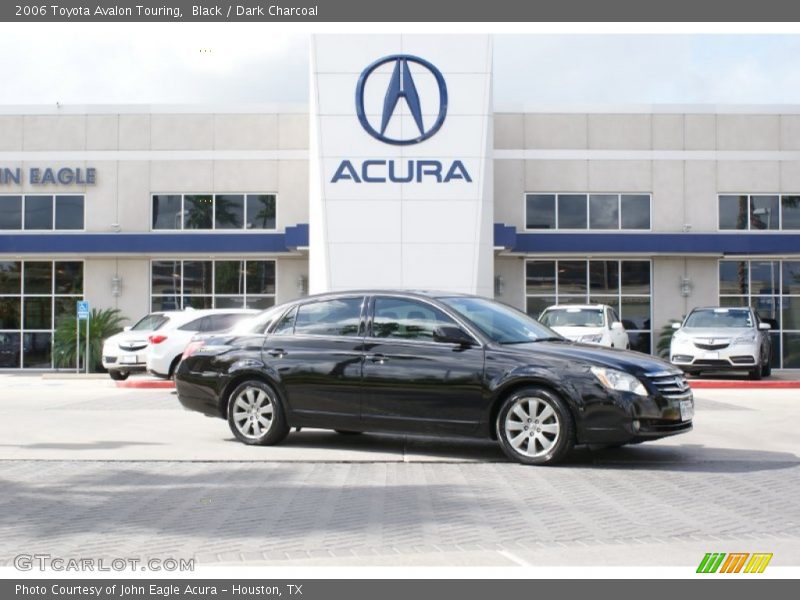 Black / Dark Charcoal 2006 Toyota Avalon Touring