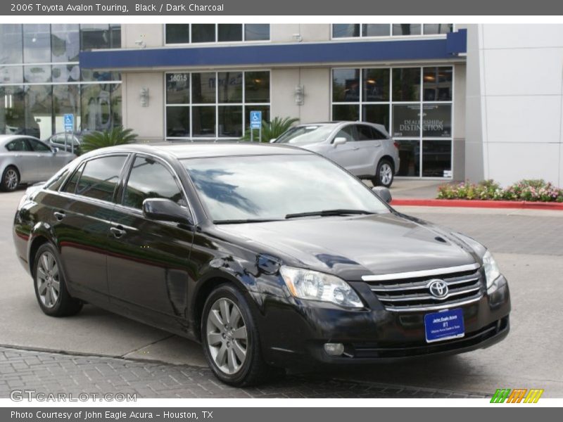 Black / Dark Charcoal 2006 Toyota Avalon Touring