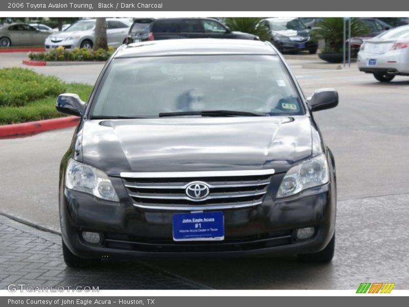 Black / Dark Charcoal 2006 Toyota Avalon Touring