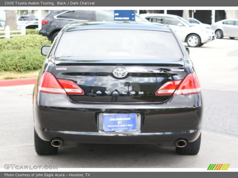 Black / Dark Charcoal 2006 Toyota Avalon Touring
