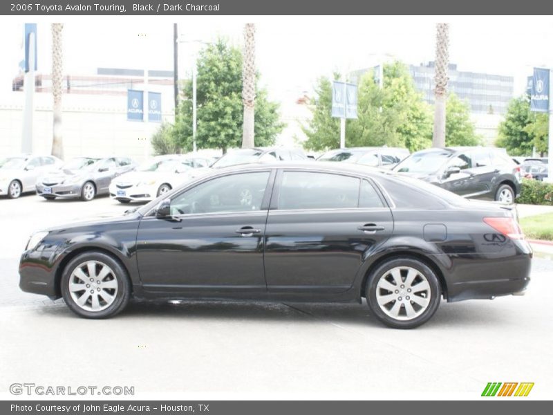 Black / Dark Charcoal 2006 Toyota Avalon Touring