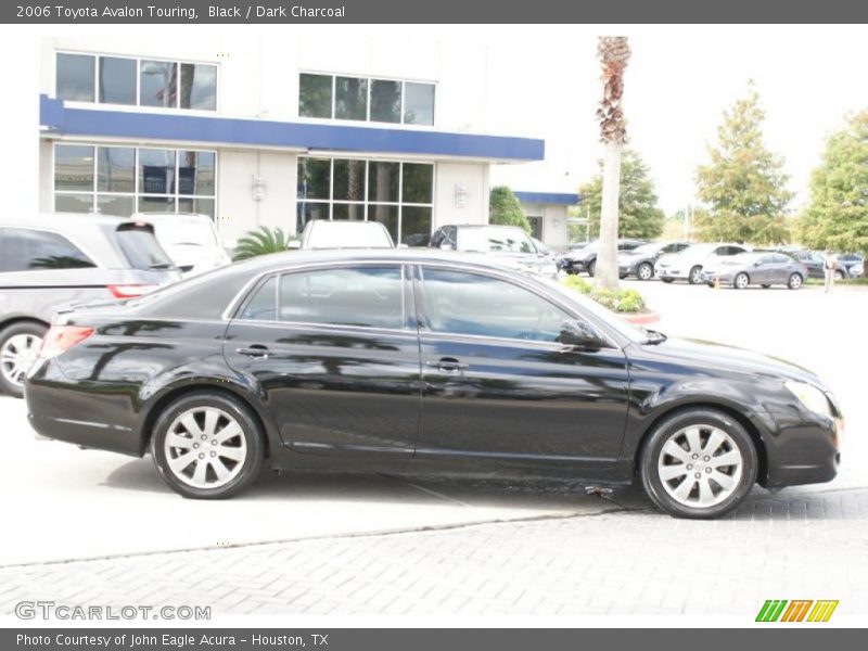 Black / Dark Charcoal 2006 Toyota Avalon Touring