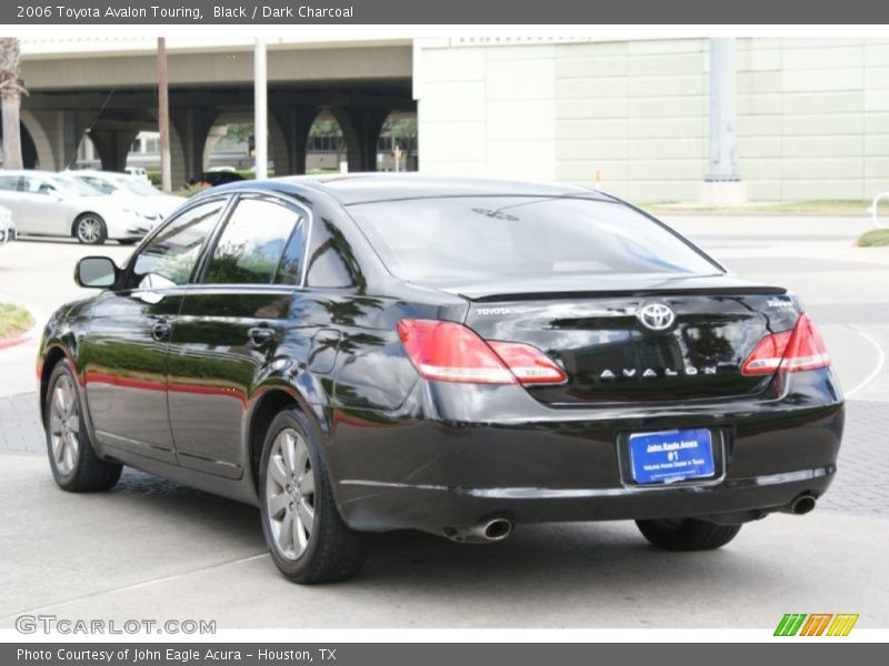 Black / Dark Charcoal 2006 Toyota Avalon Touring