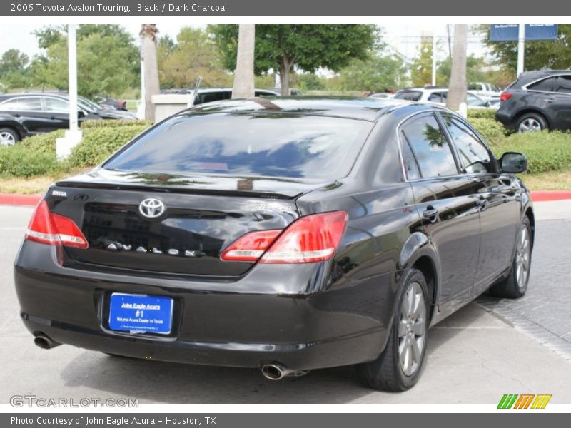 Black / Dark Charcoal 2006 Toyota Avalon Touring