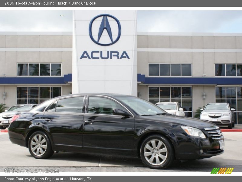 Black / Dark Charcoal 2006 Toyota Avalon Touring