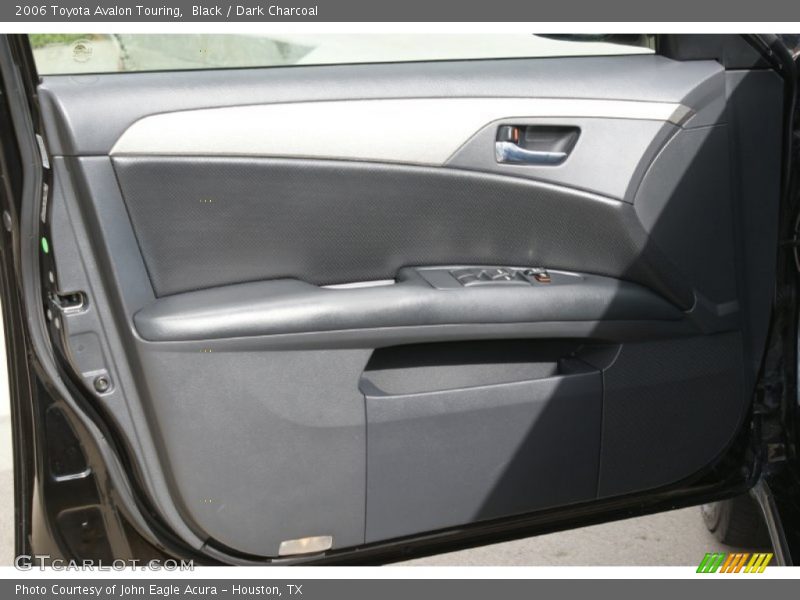 Black / Dark Charcoal 2006 Toyota Avalon Touring