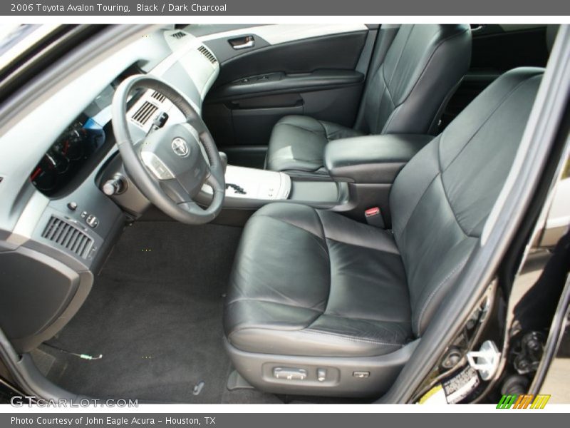 Black / Dark Charcoal 2006 Toyota Avalon Touring