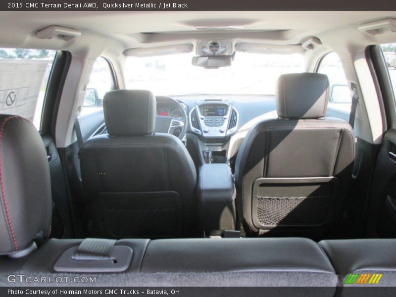 Quicksilver Metallic / Jet Black 2015 GMC Terrain Denali AWD