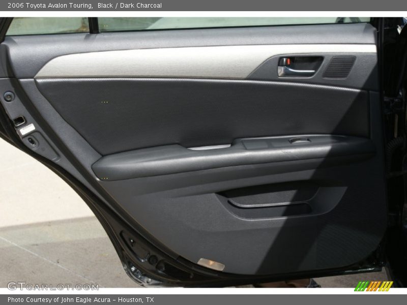 Black / Dark Charcoal 2006 Toyota Avalon Touring