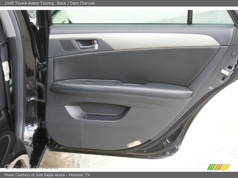 Black / Dark Charcoal 2006 Toyota Avalon Touring