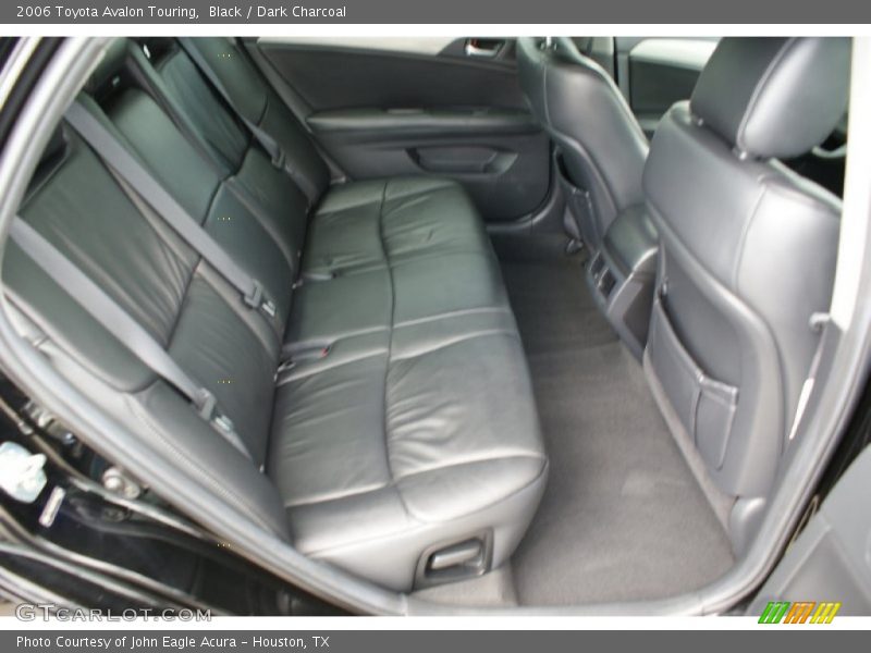 Black / Dark Charcoal 2006 Toyota Avalon Touring
