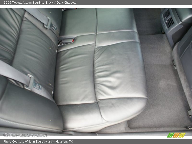 Black / Dark Charcoal 2006 Toyota Avalon Touring