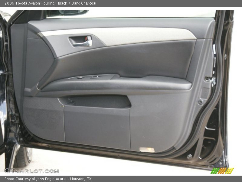 Black / Dark Charcoal 2006 Toyota Avalon Touring