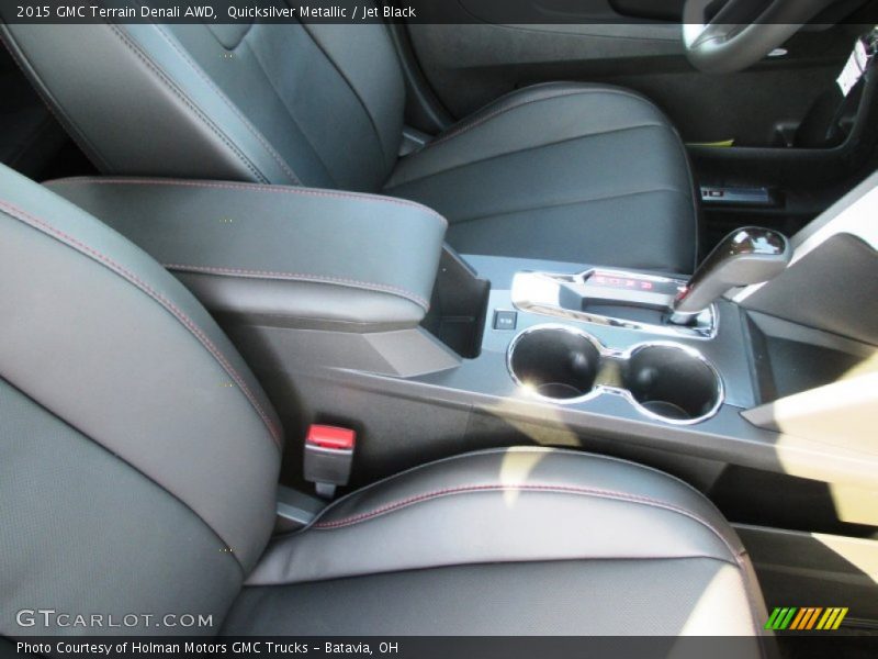 Quicksilver Metallic / Jet Black 2015 GMC Terrain Denali AWD