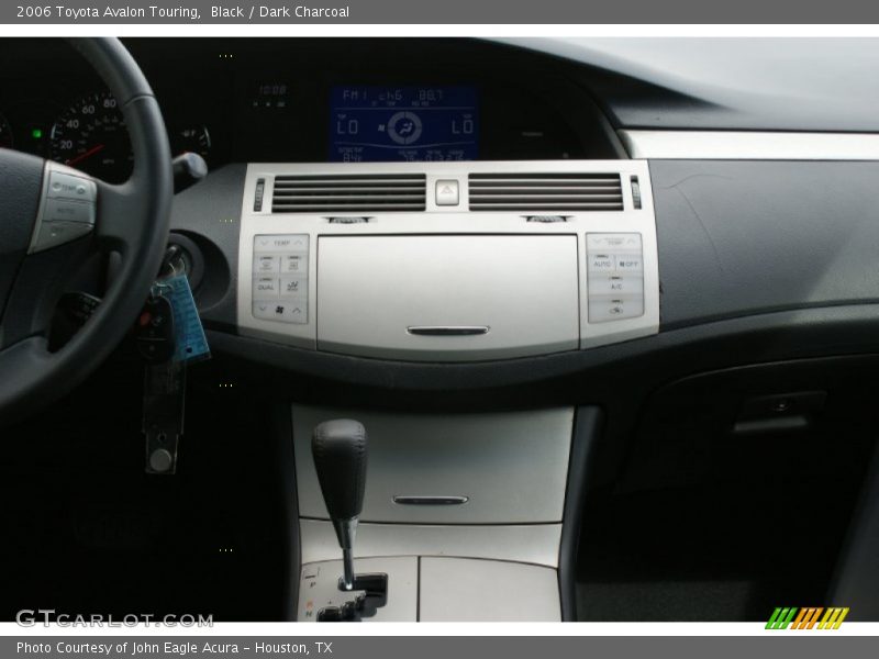 Black / Dark Charcoal 2006 Toyota Avalon Touring