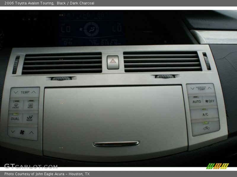 Black / Dark Charcoal 2006 Toyota Avalon Touring