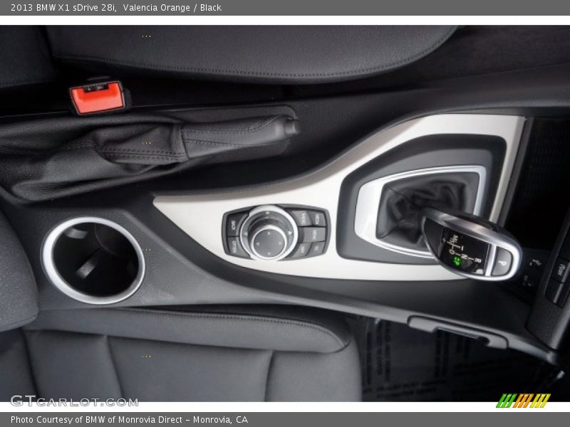 Valencia Orange / Black 2013 BMW X1 sDrive 28i