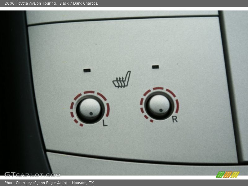 Black / Dark Charcoal 2006 Toyota Avalon Touring